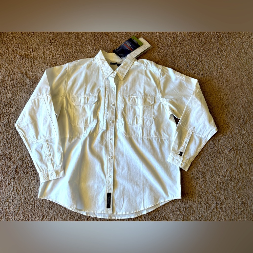 Women’s 5.11 Tactical Long Sleeve Stryke Button Up Shirt